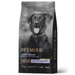 PREMIER DOG, Сухой корм д/собак средних пород с филе лосося и индейкой, 10 кг.