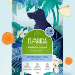 FLORIDA, Сухой корм д/собак средних пород ягненок/груша, 3 кг.