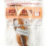 LUCKY DOG, Лак-во д/собак, бычий корень "косичка", 1 шт.