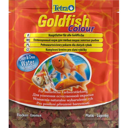 TETRA Goldfish, Корм д/улучшения окраса золотых рыбок, 12 гр.
