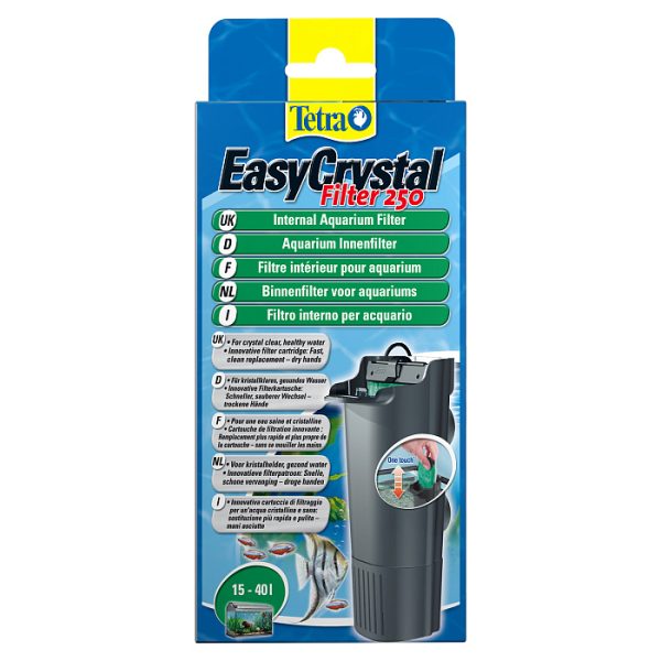 TETRA Easy Crystal 250, Фильтр для аквариума, 15-40 л.