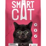 SMART CAT, Сухой корм д/кошек, ягнёнок, 400 гр.