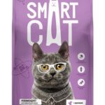 SMART CAT, Сухой корм д/кошек, кролик, 1,4 кг.