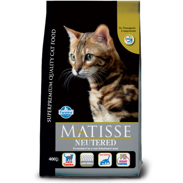 MATISSE, Сухой корм д/стерилиз.кошек и кастрир.котов, 1,5 кг.