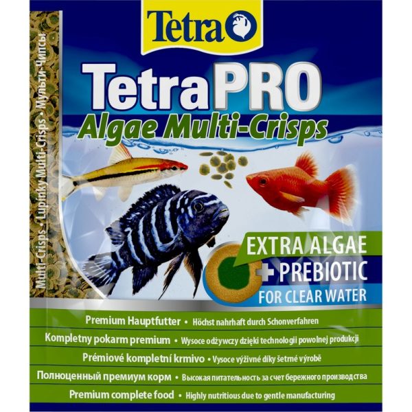 TETRA PRO, Корм д/всех видов рыб в чипсах, 12 гр.