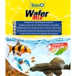 TETRA WAFER MIX, Корм д/донных рыб в чипсах, 15 гр.