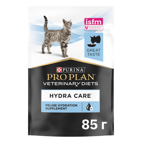 PURINA PRO PLAN, Паучи д/кошек HC, (увеличение потребления воды), 85 гр.