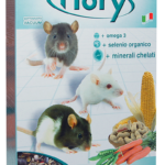 FIORY, Корм для мышей "Mousy", 400 гр.