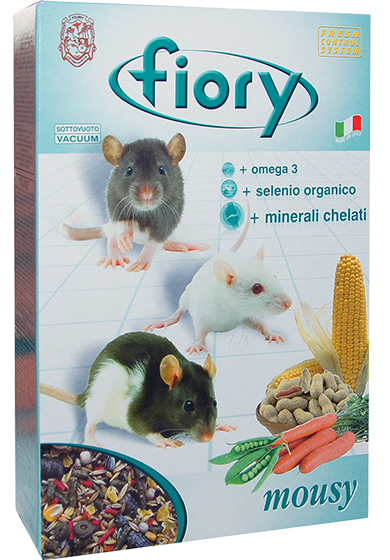 FIORY, Корм для мышей "Mousy", 400 гр.