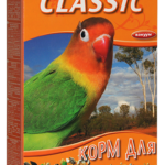 FIORY, Корм для средних попугаев Classic, 650 гр.