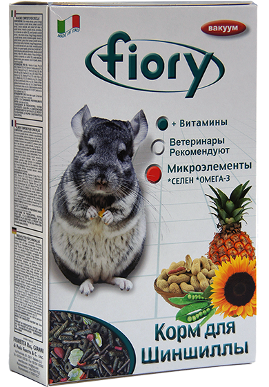 FIORY, Корм для шиншилл "Cincy", 800 гр.