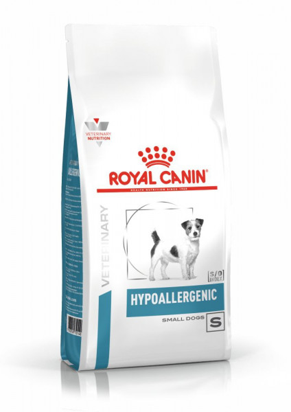 ROYAL CANIN, Сухой корм д/собак мал. пород при пищ-вой аллегрии, Hypoallergenic, 3,5 кг.