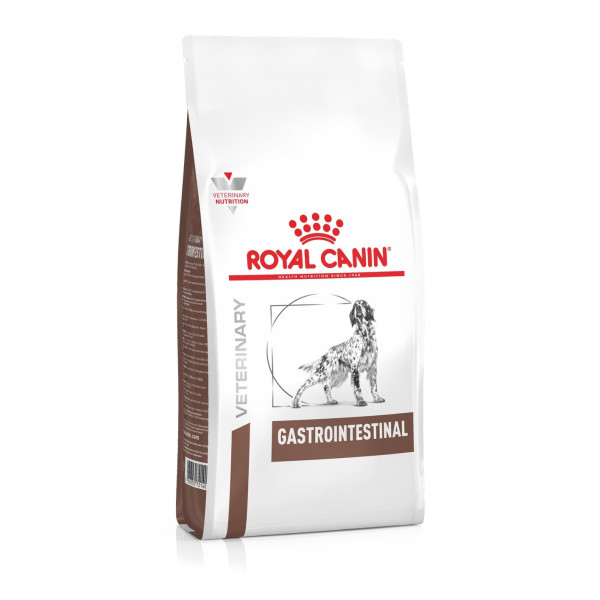 ROYAL CANIN, Сухой корм д/взрос. собак всех пород, при наруш. пищ-ния, gastroIntestinal, 2 кг.