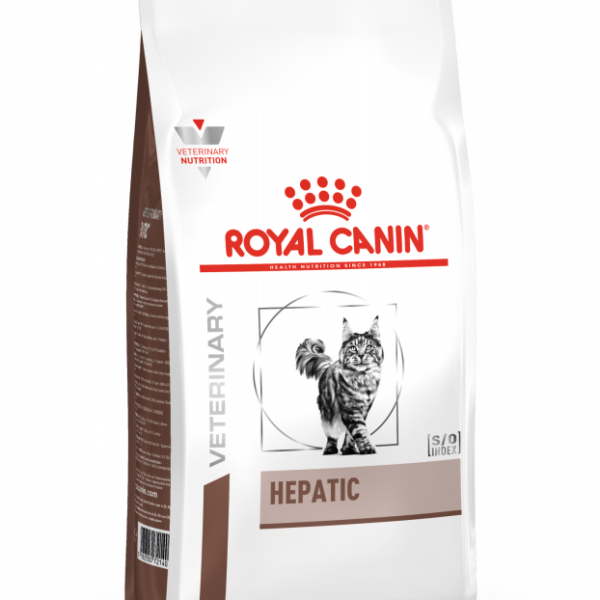 ROYAL CANIN, Сухой корм д/кошек, лечение печени Veterinary, 2 кг.