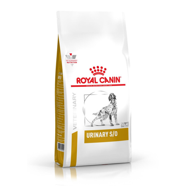 ROYAL CANIN, Сухой корм д/собак при МКБ, Urinary S/O, 2 кг.