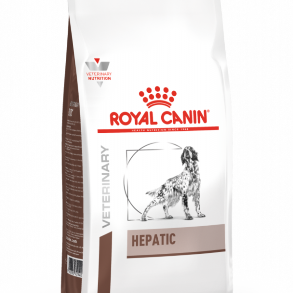 ROYAL CANIN, Сухой корм д/собак при заболевании печени, Hepatic, 1,5 кг.