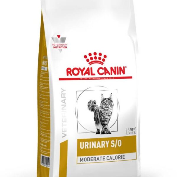 ROYAL CANIN, Сухой корм д/кошек при МКБ и избыт-ном весе, Veterinary, 1,5 кг.