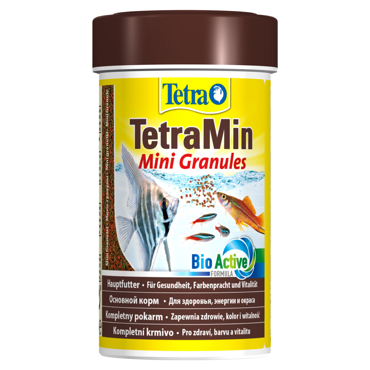 TETRA Min XL Granules, Корм для всех видов рыб крупные гранулы, 250 мл.