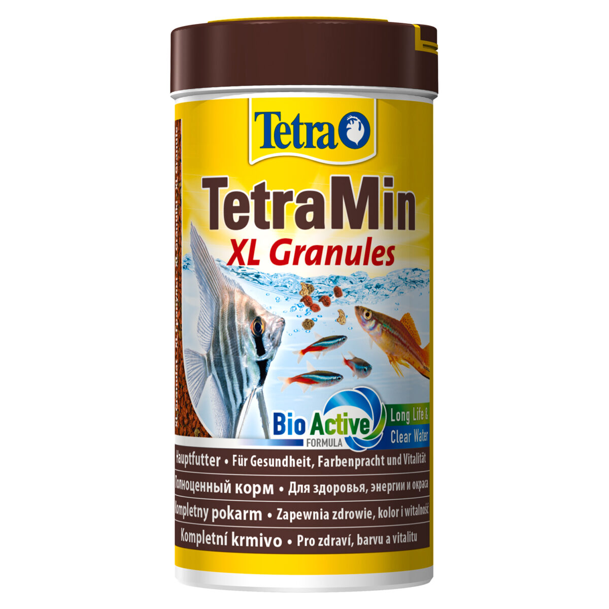 TETRA Min, Корм для всех видов рыб в виде хлопьев, 100 мл.