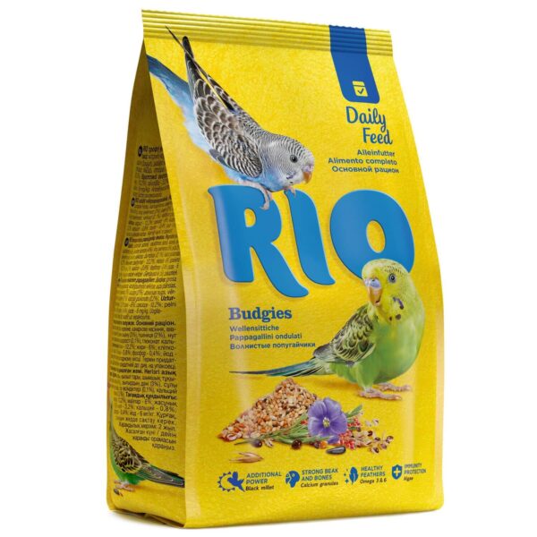 RIO, Корм для волнистых попугаев, 1 кг.