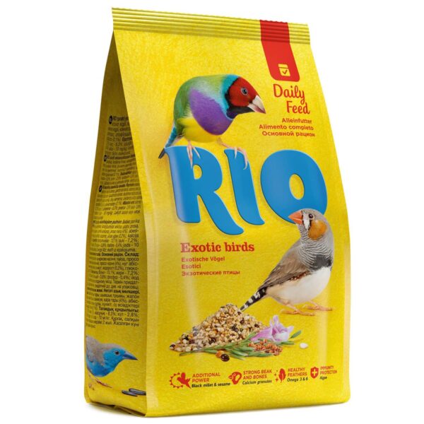 RIO, Корм для экзотических птиц (амадины и т.п.), 500 гр.