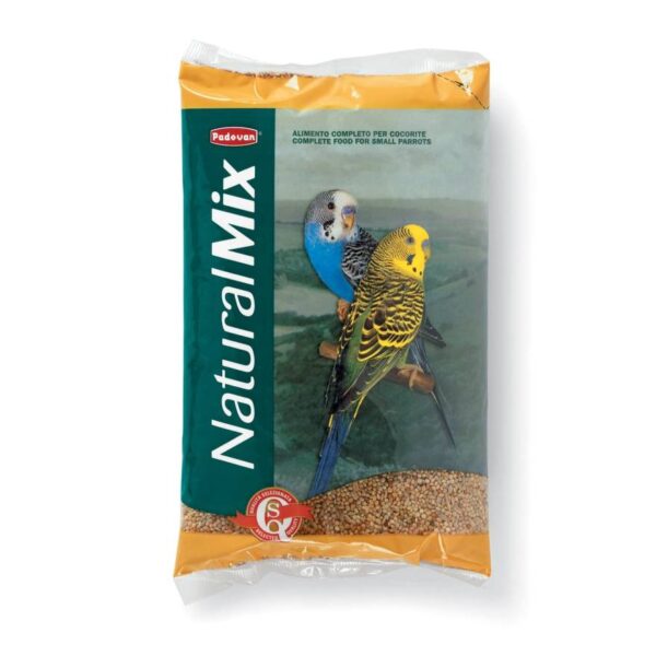 PADOVAN, Корм для волнистых попугаев "Naturalmix Cocorite", 1 кг.