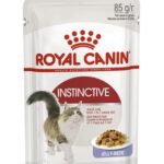 ROYAL CANIN, Паучи д/кошек instinctive кусочки в желе, 1-7 лет., 85 гр.