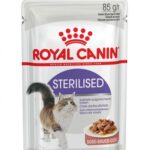 ROYAL CANIN, Паучи д/кастр. кошек кус.в соусе, 1-7 лет, 85 гр.