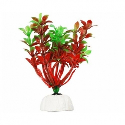 УЮТ, Растение аквариумное 10 см "Гемиантус" красно-зеленый, 1 шт.