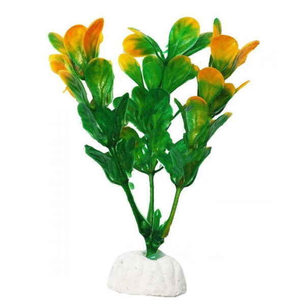 УЮТ, Растение аквариумное 10 см "Бакота" зелено-желтая, 1 шт.