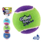 GIGWI, Игрушка д/собак, три мяча с пищалкой, 4,8 см.
