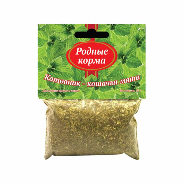 РОДНЫЕ КОРМА, Кошачья мята, 10 гр.