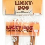 LUCKY DOG, Лак-во д/собак, бычий корень дуэт, 2 шт. в уп.