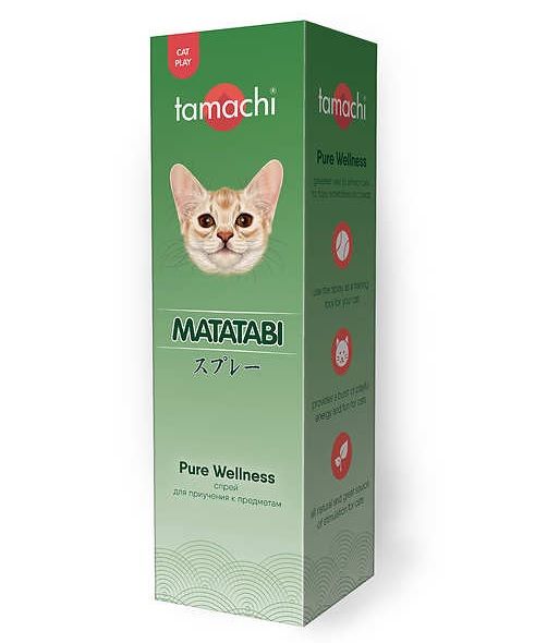 TAMACHI, Мататаби спрей, 125 мл.