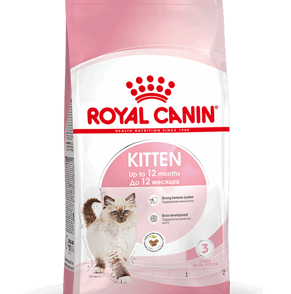ROYAL CANIN, Сухой корм д/котят от 4 до 12 мес, 300 гр.