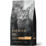 PREMIER CAT, Сухой корм д/кошек с мясом индейки, 400 гр.