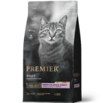 PREMIER CAT, Сухой корм д/кошек с филе лосося и индейки, 400 гр.