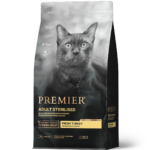 PREMIER CAT, Сухой корм д/стерил. кошек с мясом индейки, 400 гр.