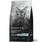 PREMIER CAT, Сухой корм д/стерил. кошек с филе лосося и индейкой, 400 гр.