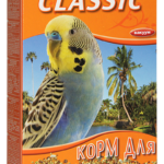 FIORY, Корм для волнистых попугаев Classic, 400 гр.