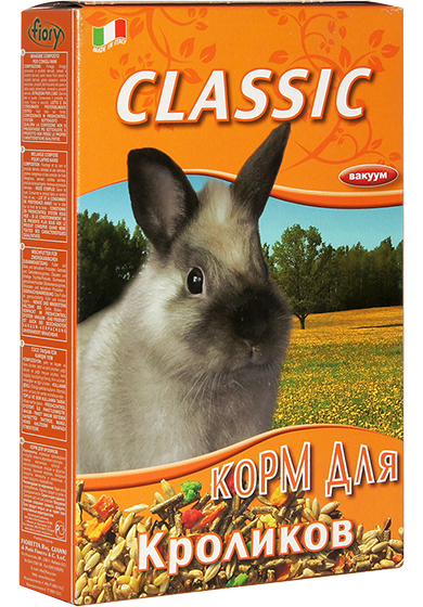 FIORY, Корм для кроликов "Classic", 770 гр.