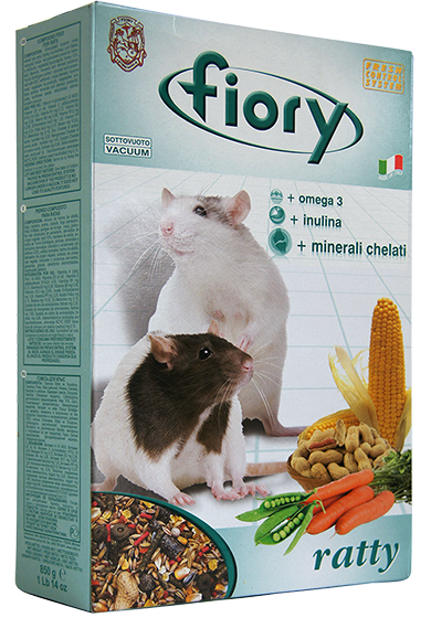 FIORY, Корм для крыс "Ratty", 850 гр.