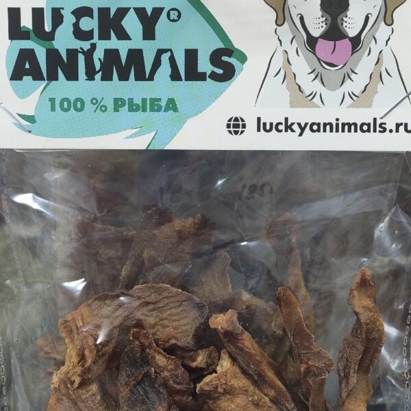 LUCKY ANIMALS, Лакомство д/собак, молока селёдочки, 50 гр.