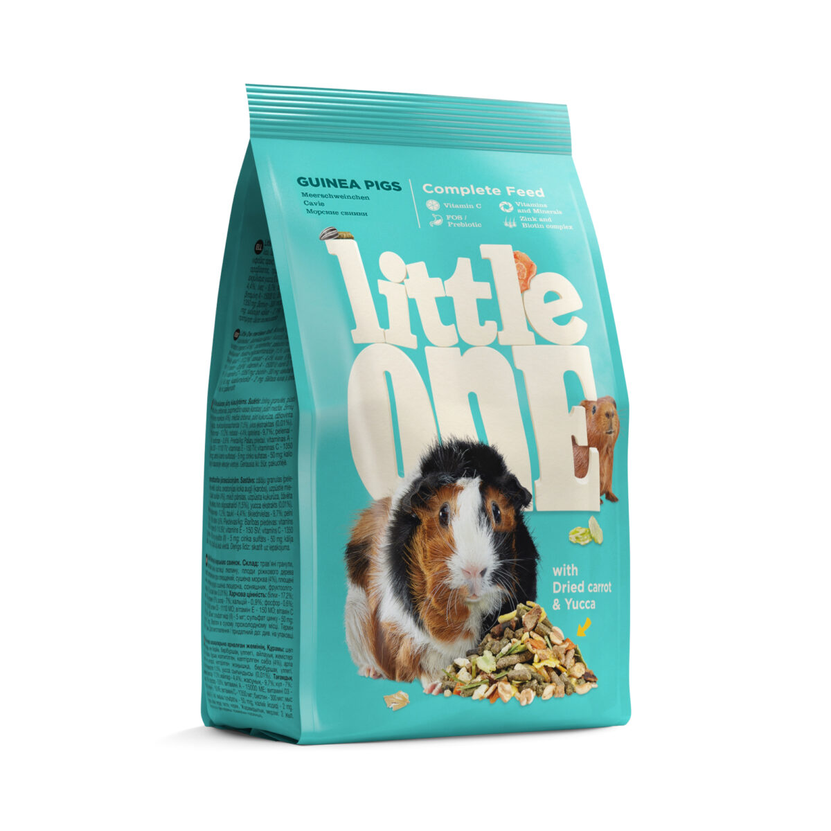 LITTLE ONE, Корм для морских свинок, 900 гр.