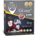 VAN CAT, Комкующийся наполнитель с активированным углем, 8,8 кг.