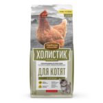 ДЕРЕВЕНСКИЕ Л-ВА, Сухой корм д/котят с курицей, 400 гр.