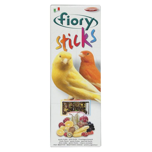 FIORY, Палочки для канареек "Sticks" с фруктами, 2х30 гр.