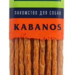 TITBIT, Лак-во д/собак, колбаски KABANOS с индейкой, 120 гр.