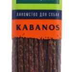 TITBIT, Лак-во д/собак, колбаски KABANOS с уткой, 80 гр.