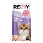 REMY, Пауч д/кошек тунец в желе, для ухода за шерстью, 70 гр.